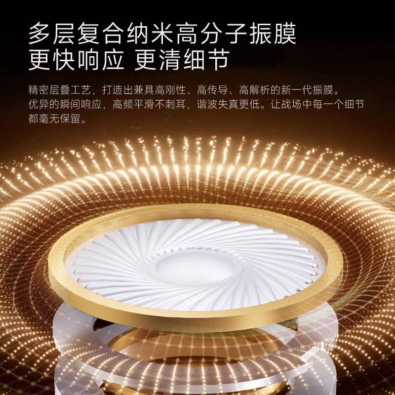 多层复合纳米高分子振膜介绍