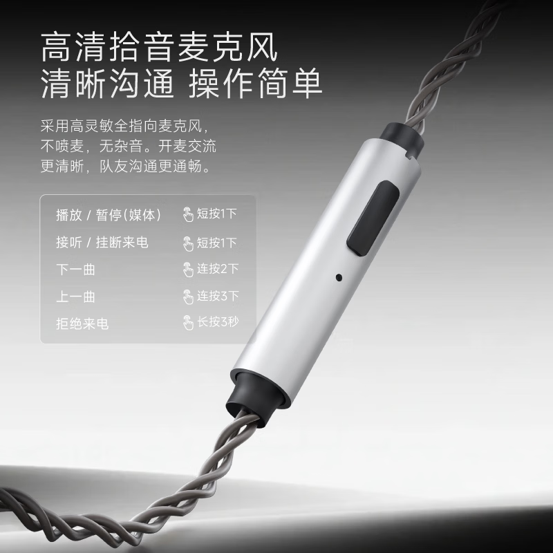 麦克风与线控介绍